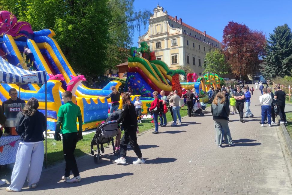 Rodzinny piknik i wspólna modlitwa podczas XXIV Dnia Otwartej Furty