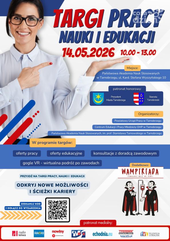 Targi Pracy, Nauki i Edukacji w Tarnobrzegu – szansa na rozwój i nowe możliwości zawodowe