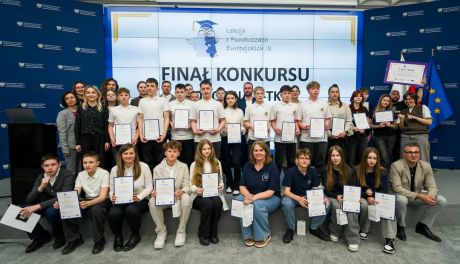 Uczniowie z Gnieszowic na podium ogólnopolskiego konkursu robotycznego