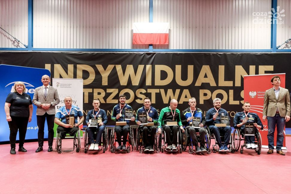IKS Jezioro Tarnobrzeg z ogromnym sukcesem na Mistrzostwach Polski w tenisie stołowym