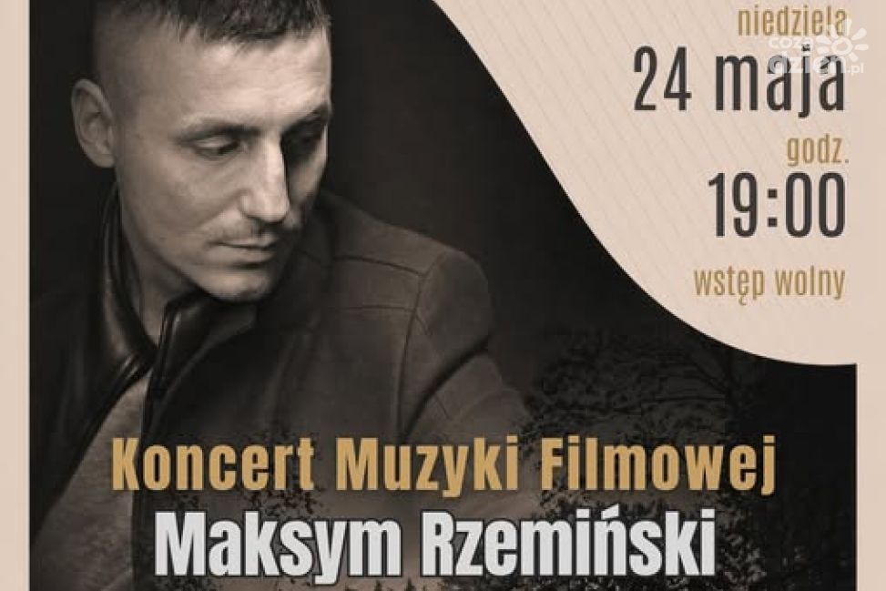 Plenerowy koncert muzyki filmowej w Skotnikach. Nastrojowy wieczór przy dźwiękach kina