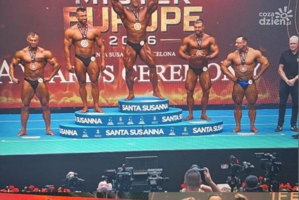 Kamil Mroczek z historycznym tytułem mistrza Europy