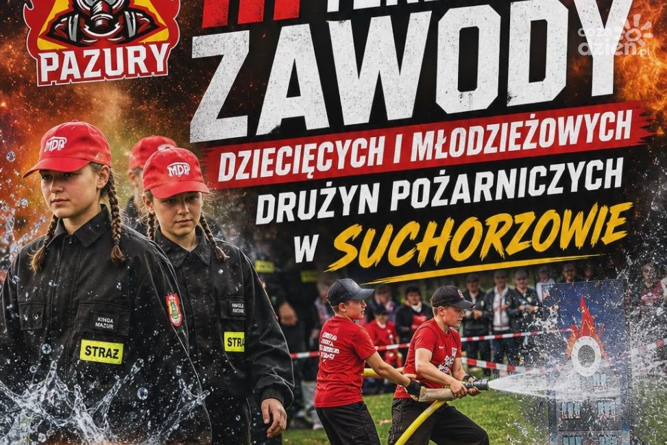 Suchorzów gospodarzem młodzieżowych zmagań strażackich – III Terenowe Zawody już we wrześniu