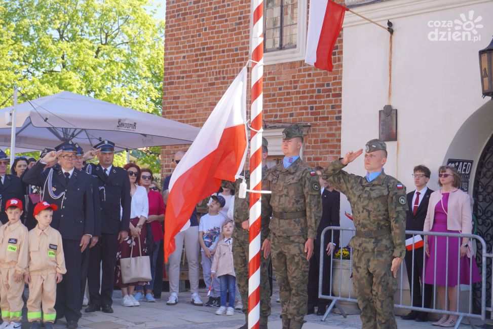 Sandomierz uczcił 235. rocznicę Konstytucji 3 Maja