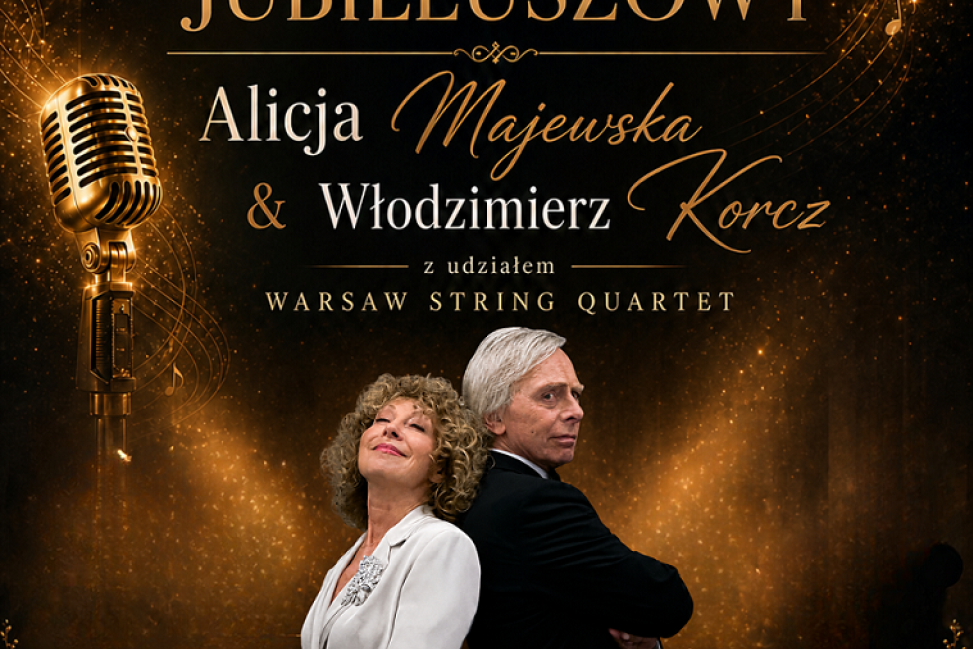Alicja Majewska & Włodzimierz Korcz z Warsaw String Quartet w Klimontowie 16.05.2026