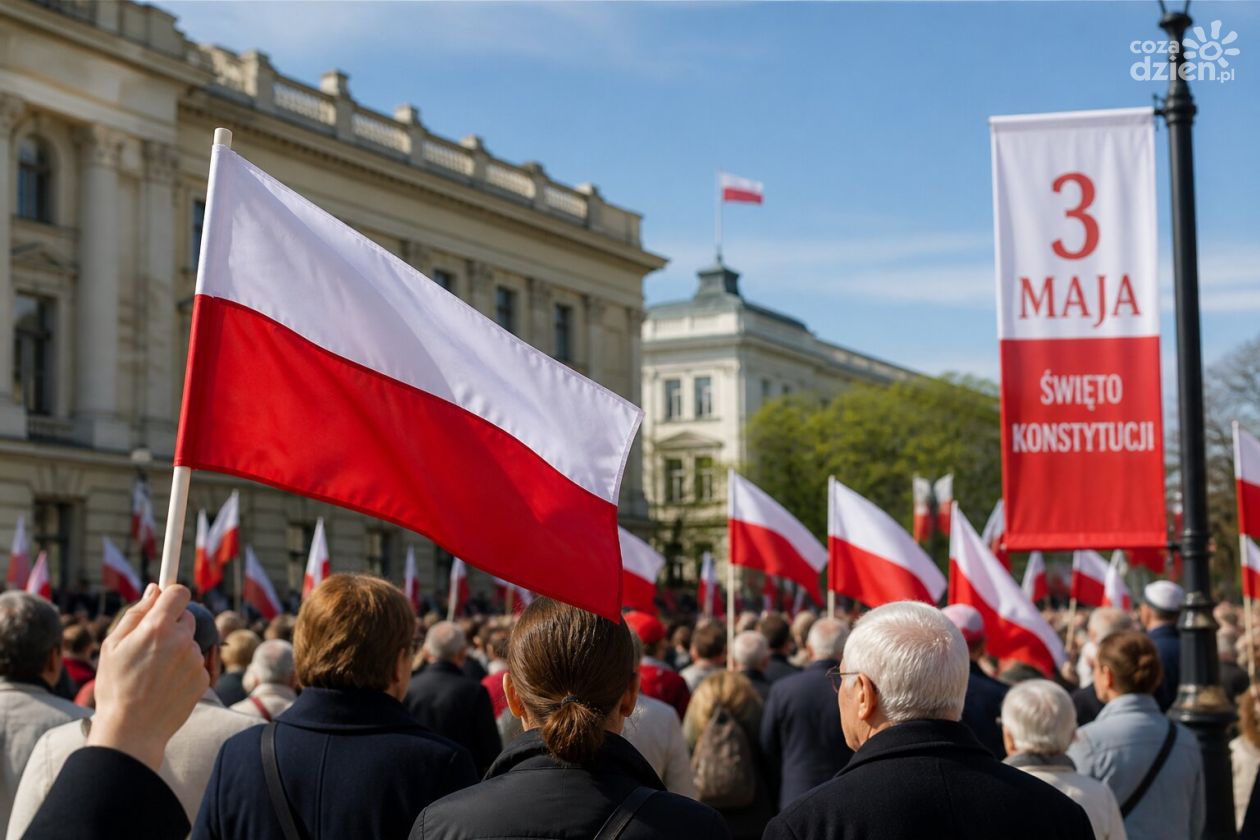 235. rocznica uchwalenia Konstytucji 3 Maja obchodzona w całej Polsce