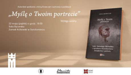 Spotkanie autorskie z Anną Krawczyk w Zamku Królewskim w Sandomierzu