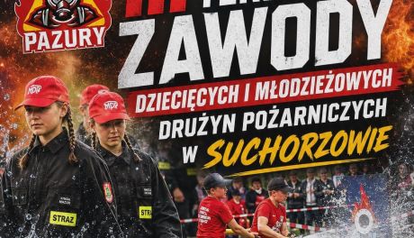 Suchorzów gospodarzem młodzieżowych zmagań strażackich – III Terenowe Zawody już we wrześniu