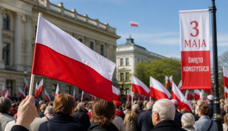235. rocznica uchwalenia Konstytucji 3 Maja obchodzona w całej Polsce