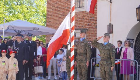 Sandomierz uczcił 235. rocznicę Konstytucji 3 Maja