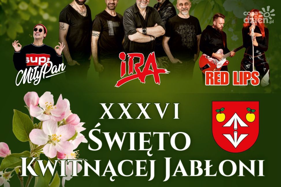Samborzec zaprasza na XXXVI Święto Kwitnącej Jabłoni