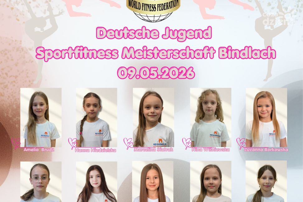 Młode zawodniczki „Regionalnych” ruszają na podbój Niemiec jako Team Poland