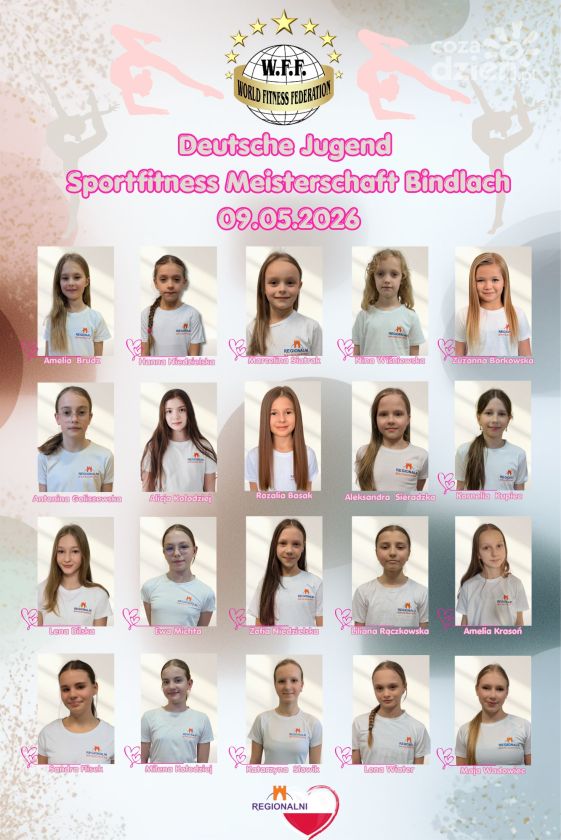 Młode zawodniczki „Regionalnych” ruszają na podbój Niemiec jako Team Poland