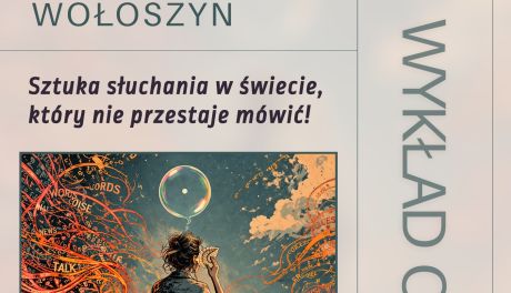 Wykład o sztuce słuchania w Centrum Aktywności Seniora w Stalowej Woli