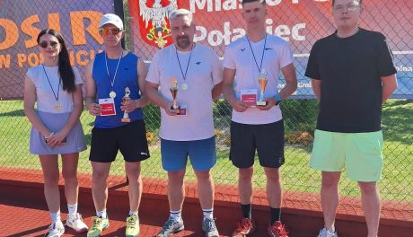 Sportowa rywalizacja na kortach w Połańcu. Udany III turniej tenisowy