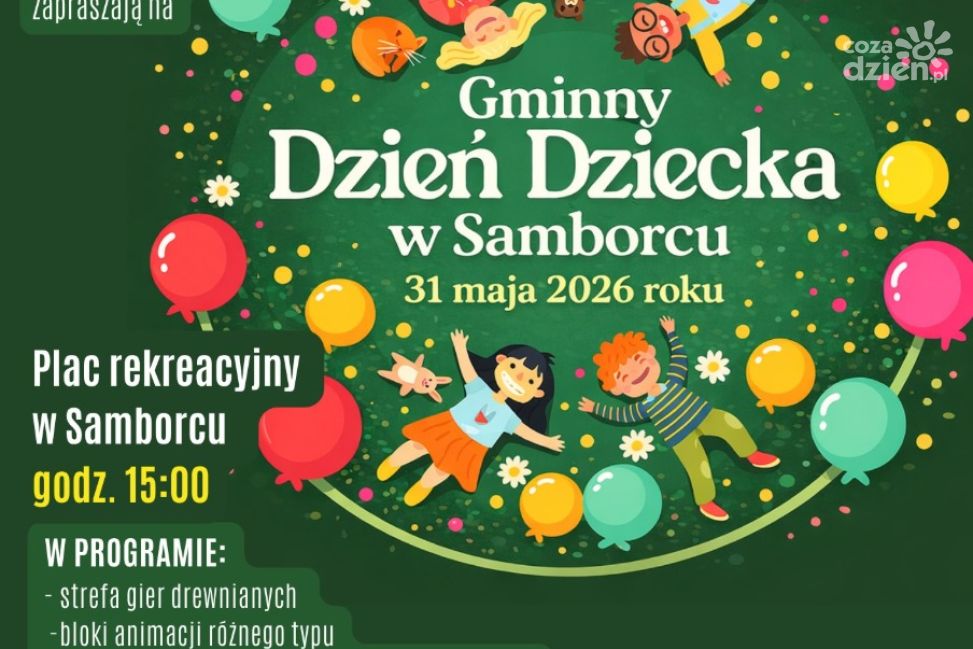 Samborzec zaprasza na radosne święto dzieci i rodzin