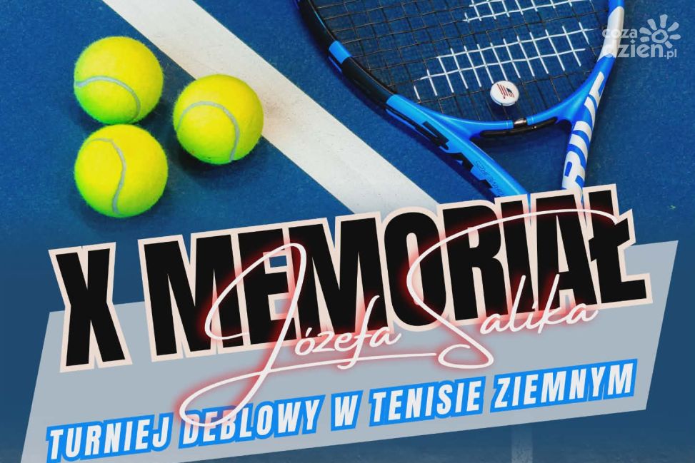Tenisowe święto w Tarnobrzegu. Przed nami X Memoriał Józefa Salika