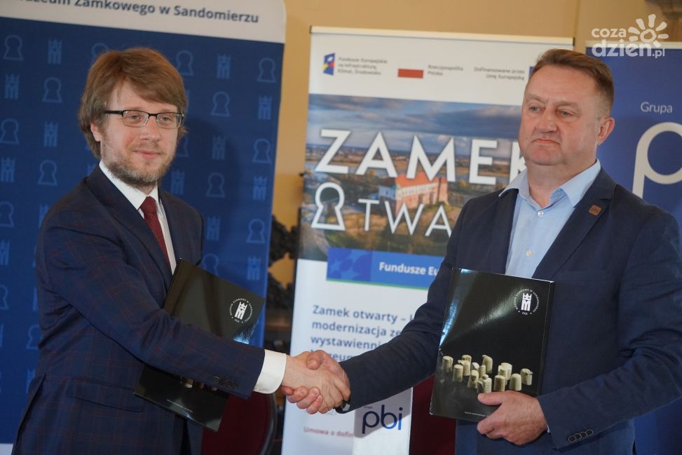 Historyczny krok dla sandomierskiego muzeum. Podpisano umowę na modernizację dawnej piekarni
