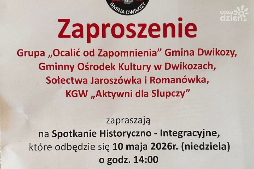 Historia i integracja w Jaroszówce – mieszkańcy spotkają się na wspólnym wydarzeniu