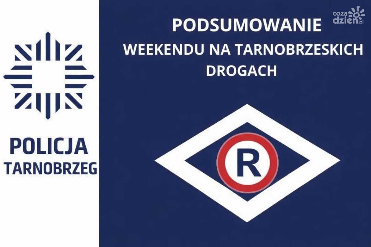 Majowy weekend na drogach powiatu tarnobrzeskiego: 1 wypadek, 9 kolizji i 11 nietrzeźwych kierujących