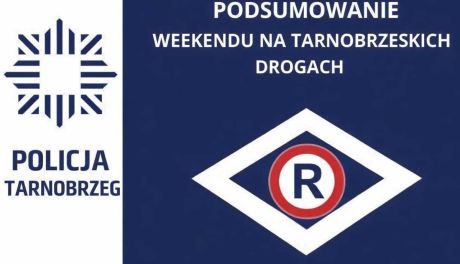 Majowy weekend na drogach powiatu tarnobrzeskiego: 1 wypadek, 9 kolizji i 11 nietrzeźwych kierujących