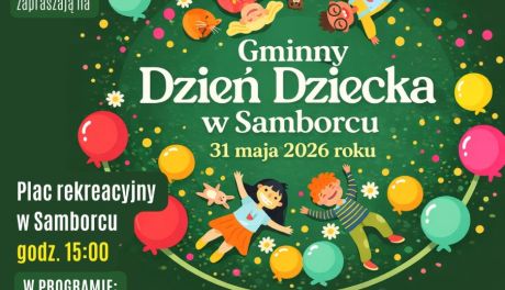 Samborzec zaprasza na radosne święto dzieci i rodzin