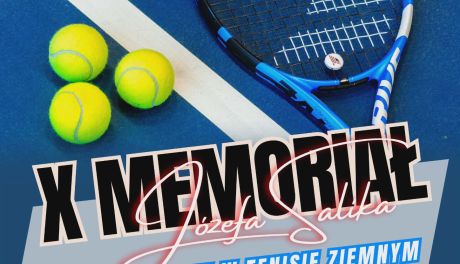 Tenisowe święto w Tarnobrzegu. Przed nami X Memoriał Józefa Salika