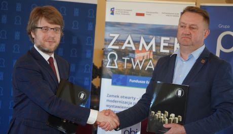 Historyczny krok dla sandomierskiego muzeum. Podpisano umowę na modernizację dawnej piekarni