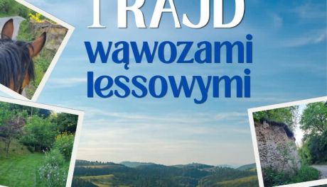 Rekreacyjna wyprawa przez lessowe wąwozy. Winiarki zapraszają na wyjątkowy rajd