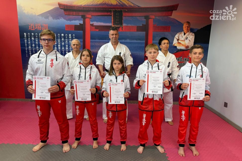 Zawodnicy Klubu Karate Trójka Sandomierz z powołaniem do reprezentacji Polski na Mistrzostwa Europy WKB w Grecji