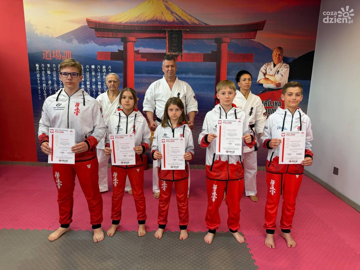 Zawodnicy Klubu Karate Trójka Sandomierz z powołaniem do reprezentacji Polski na Mistrzostwa Europy WKB w Grecji
