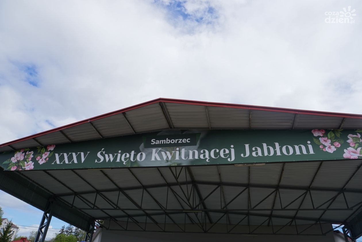 XXXVI Święto Kwitnącej Jabłoni w Samborcu. Gwiazdy, tradycja i rodzinne atrakcje
