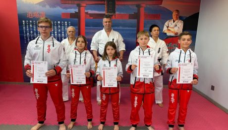 Zawodnicy Klubu Karate Trójka Sandomierz z powołaniem do reprezentacji Polski na Mistrzostwa Europy WKB w Grecji