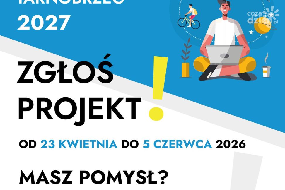 Sportowe pomysły mieszkańców mogą zmienić Tarnobrzeg. Ruszył nabór do Budżetu Obywatelskiego 2027