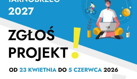 Sportowe pomysły mieszkańców mogą zmienić Tarnobrzeg. Ruszył nabór do Budżetu Obywatelskiego 2027
