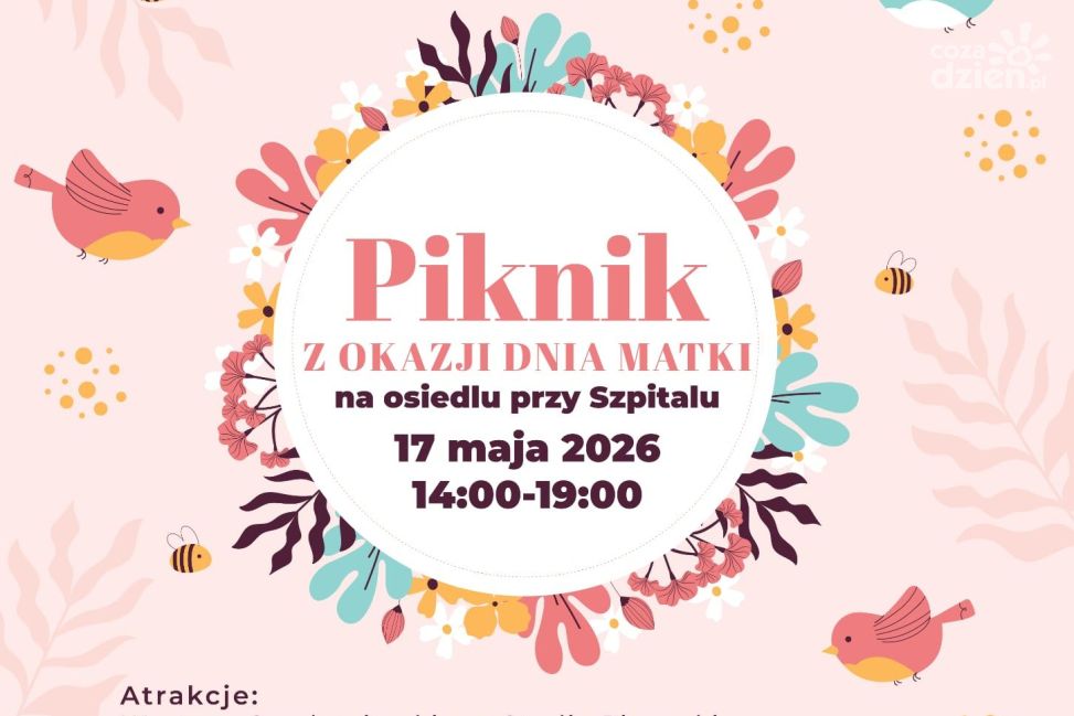 Piknik rodzinny z okazji Dnia Matki