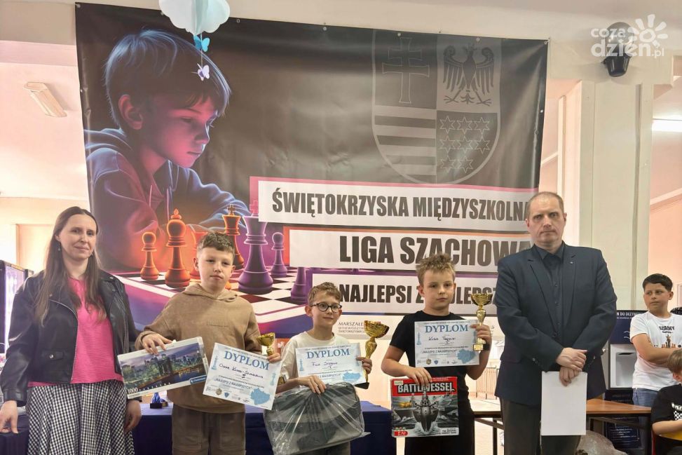 Kuba Trębicki wśród najlepszych! Wielki sukces młodego szachisty z UKS Kadet Sandomierz