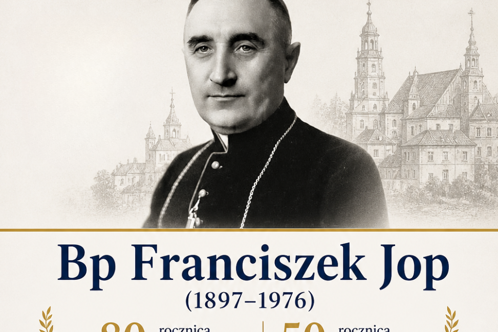 Sandomierz uczci pamięć biskupa Franciszka Jopa. Zaplanowano konferencję i uroczystości