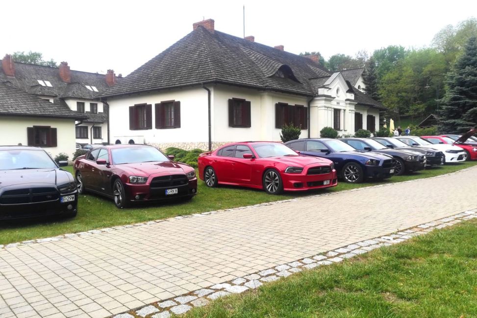 Zlot Dodge Chargerów przyciągnął tłumy fanów motoryzacji
