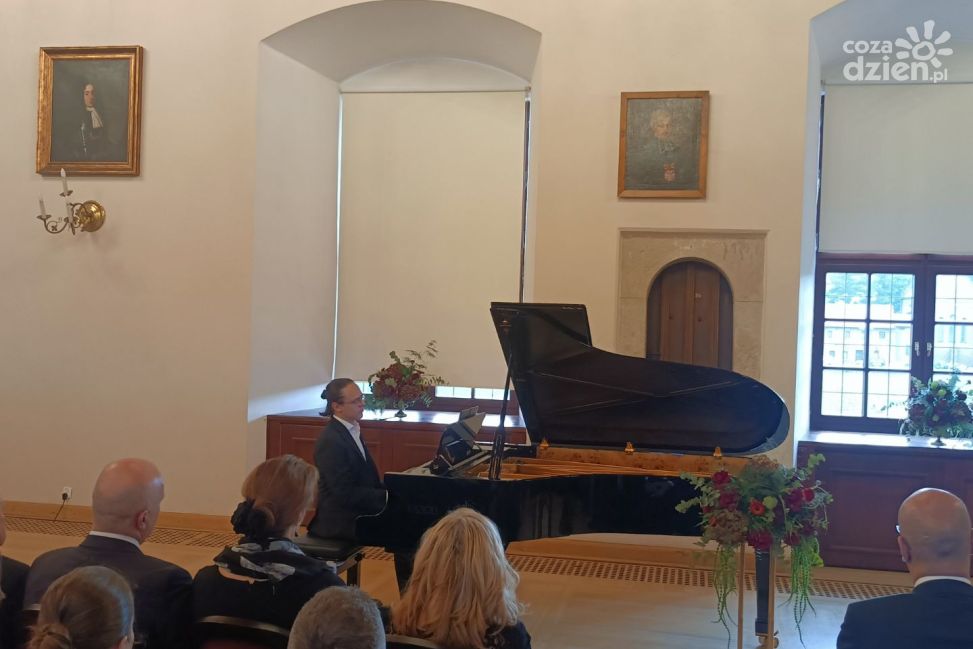 Koncert Yehudy Prokopowicza w Zamku Królewskim przyciągnął pełną salę