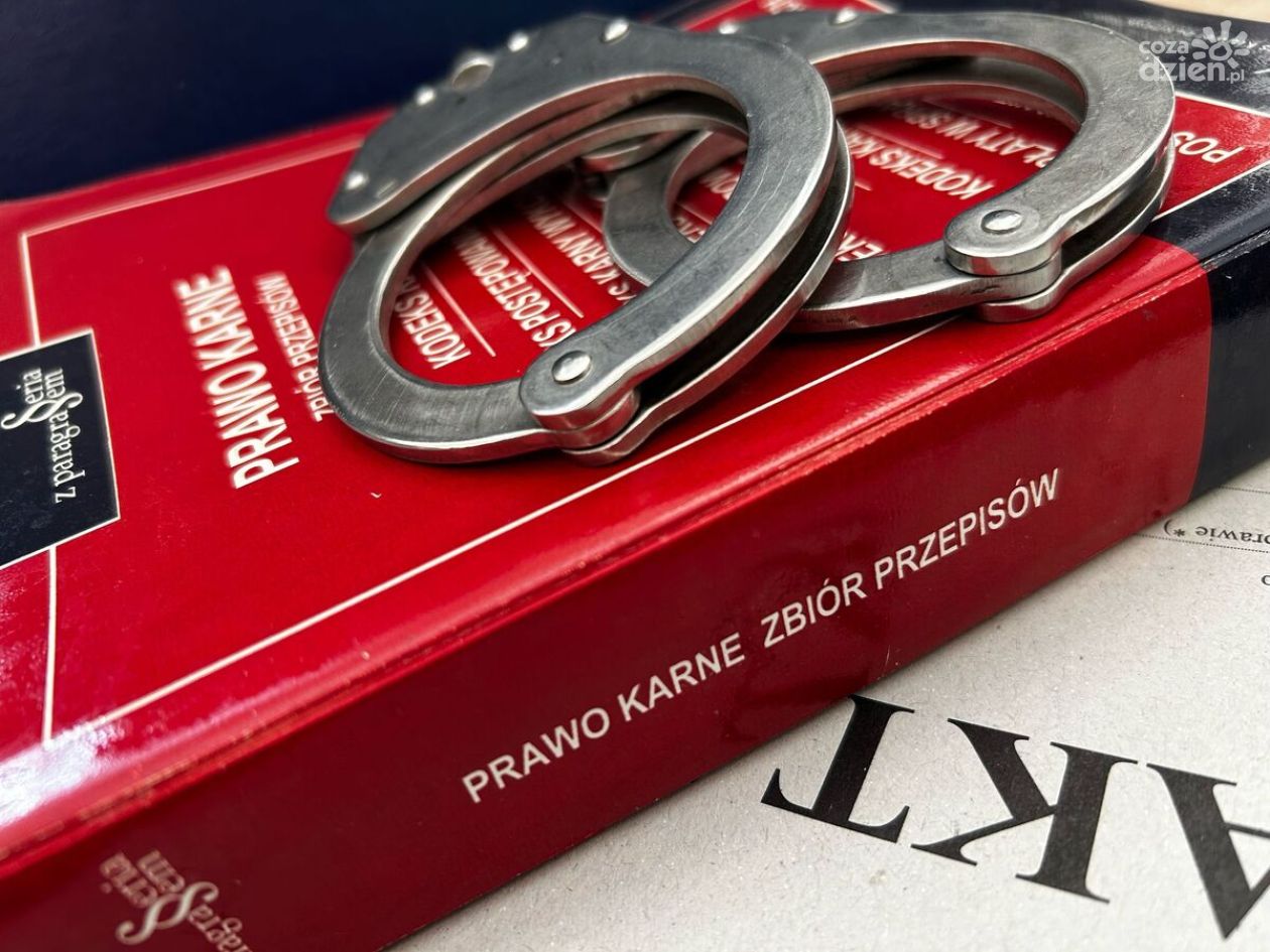 21-latek zatrzymany po kradzieży rozbójniczej. Ochroniarz trafił do szpitala