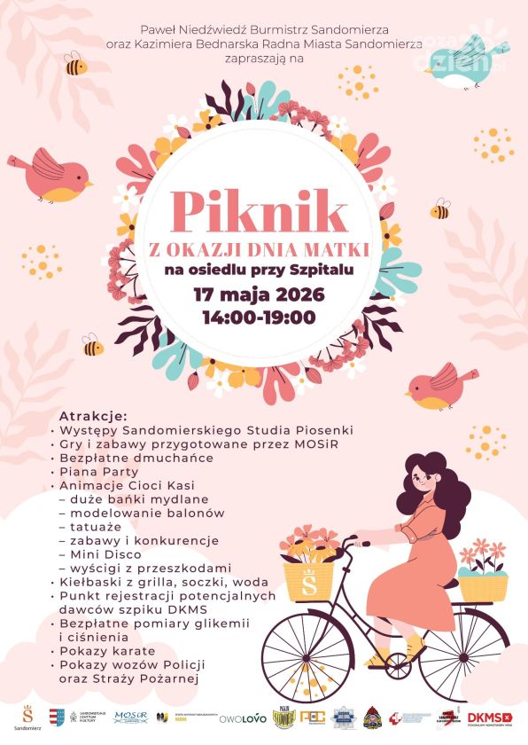 Piknik rodzinny z okazji Dnia Matki
