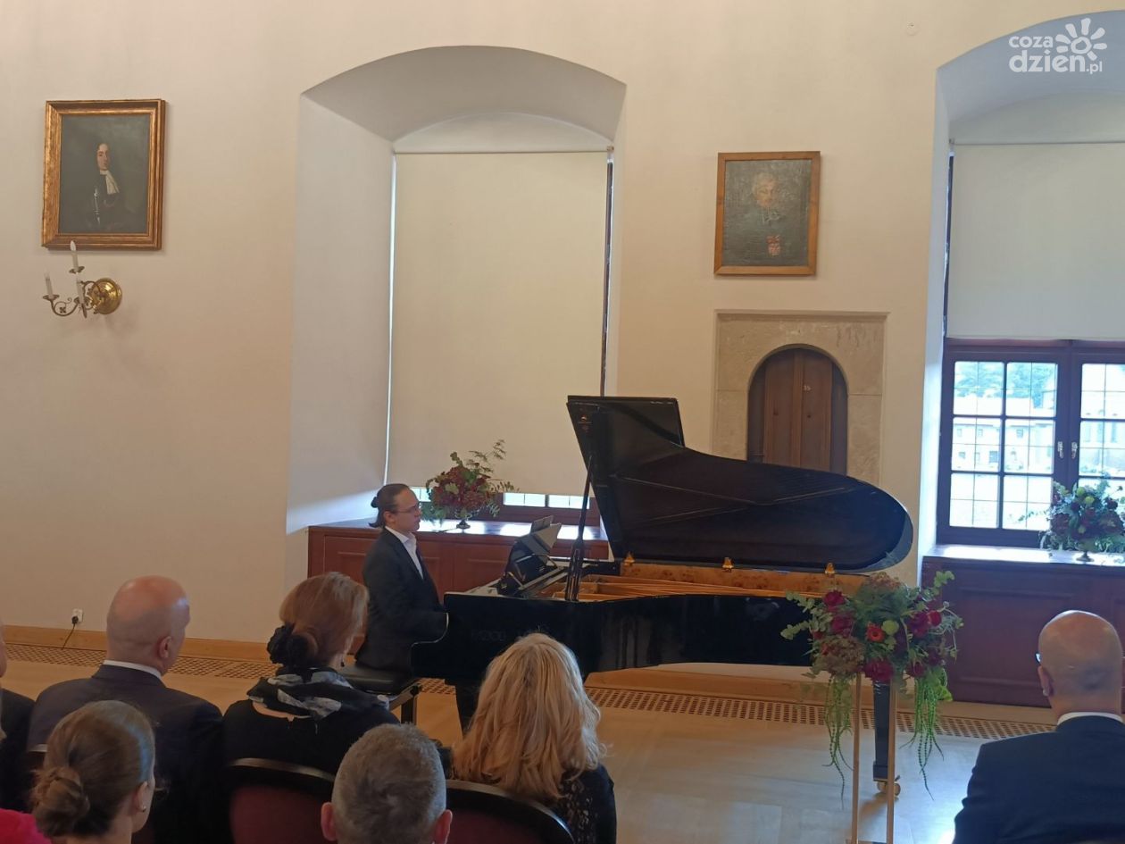Koncert Yehudy Prokopowicza w Zamku Królewskim przyciągnął pełną salę