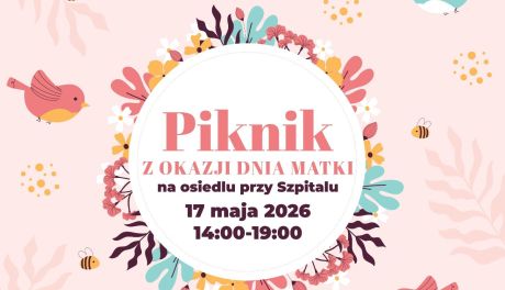 Piknik rodzinny z okazji Dnia Matki