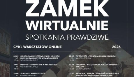 Muzeum Zamkowe uruchamia cykl bezpłatnych spotkań online