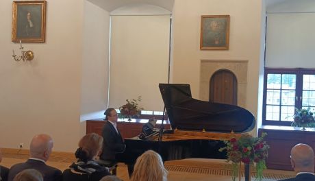Koncert Yehudy Prokopowicza w Zamku Królewskim przyciągnął pełną salę