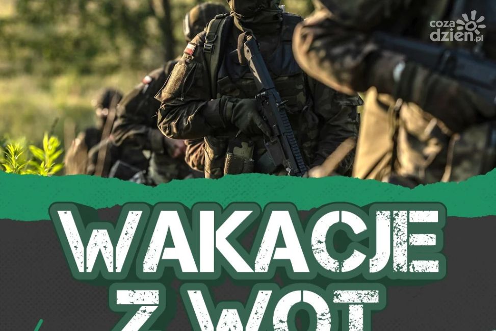„Wakacje z WOT” wracają. Letnie szkolenia wojskowe w Świętokrzyskim