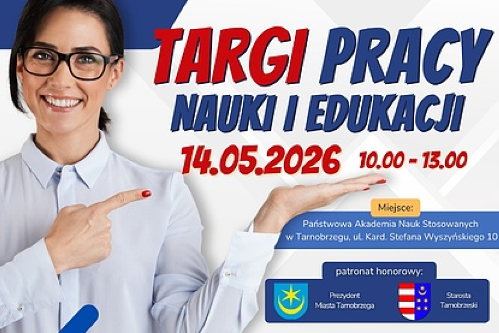 Targi Pracy, Nauki i Edukacji w Tarnobrzegu. Równolegle rusza „Wampiriada 2026”