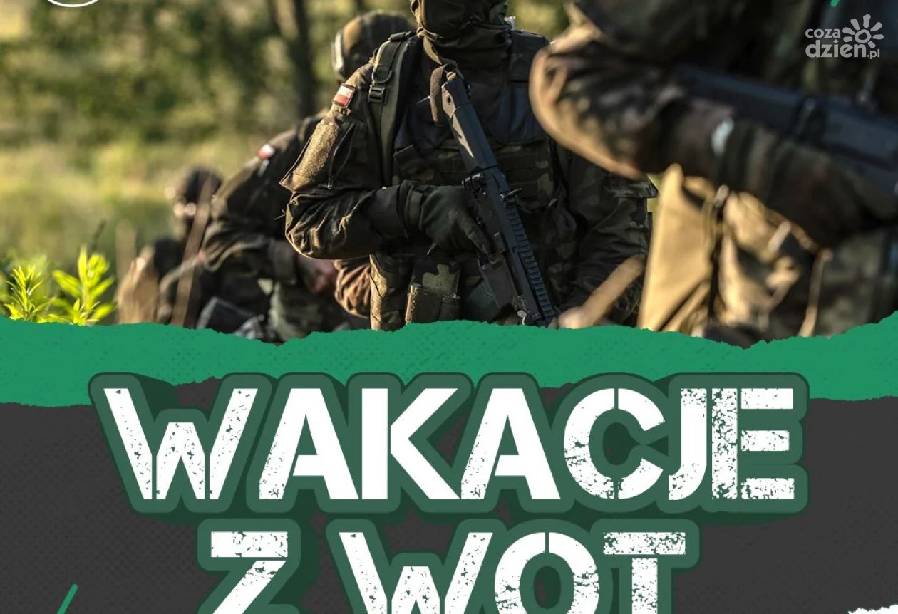„Wakacje z WOT” wracają. Letnie szkolenia wojskowe w Świętokrzyskim