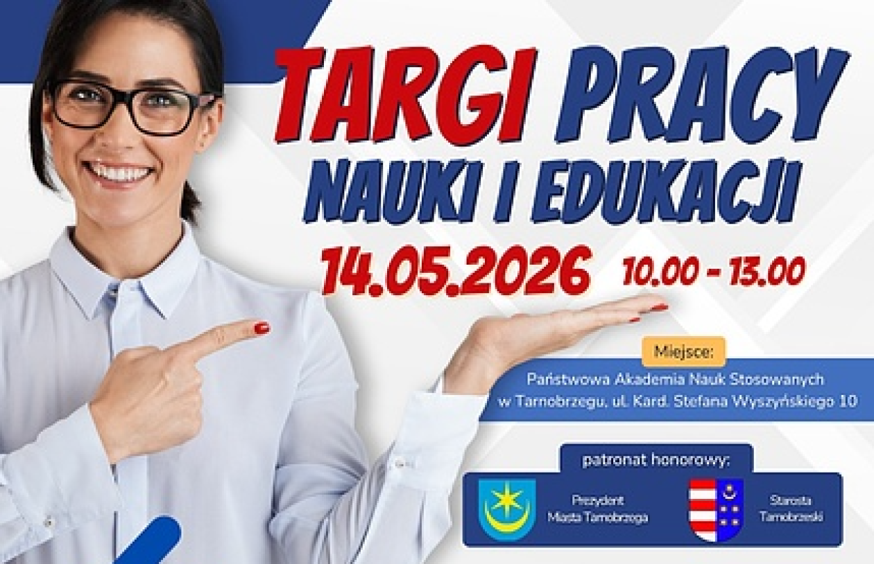 Targi Pracy, Nauki i Edukacji w Tarnobrzegu. Równolegle rusza „Wampiriada 2026”